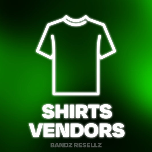 T-Shirt Vendors