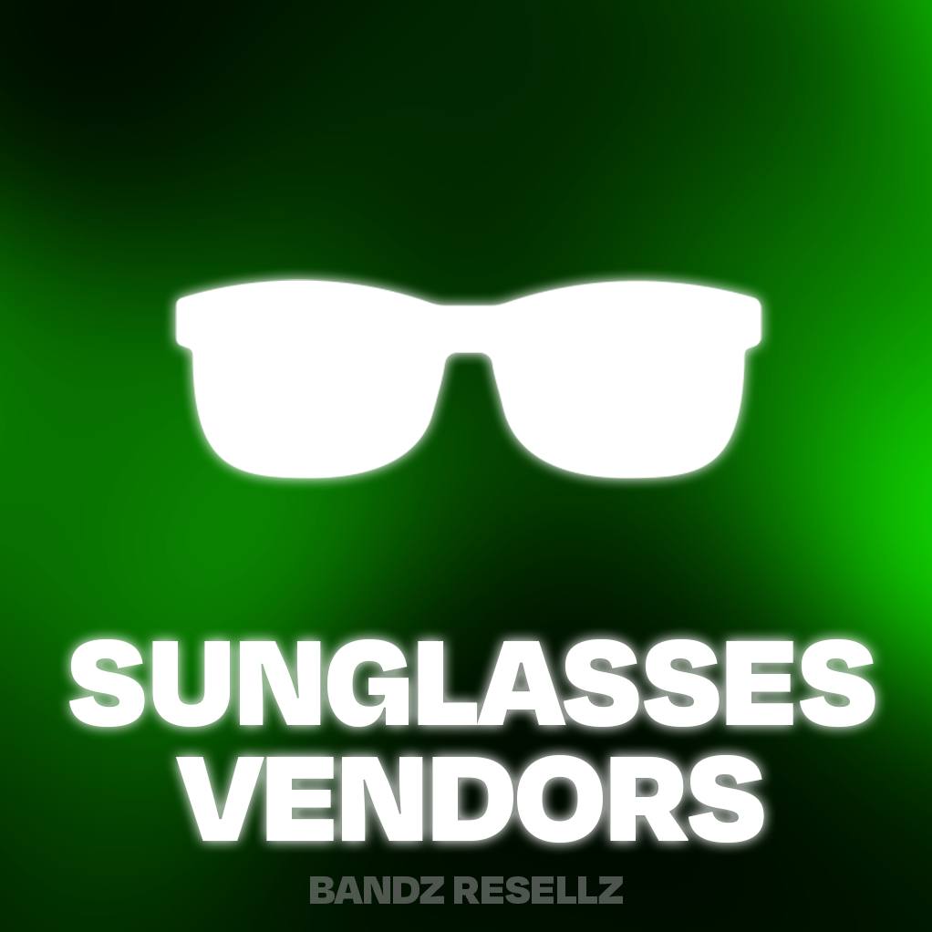 Sunglasses Vendors