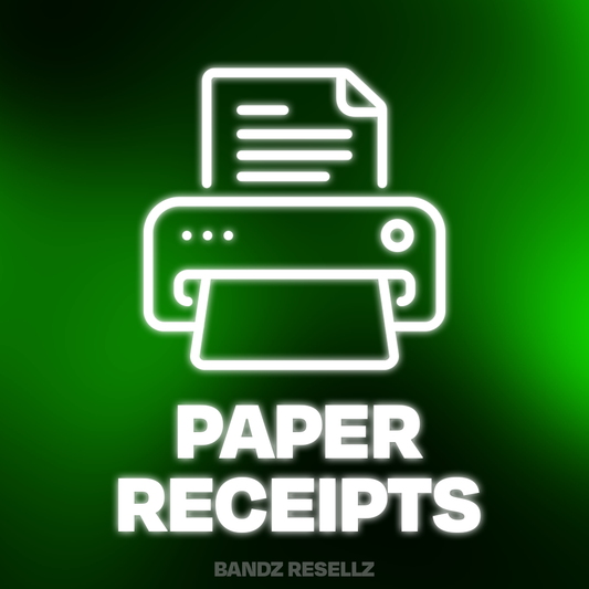 Paper Receipts